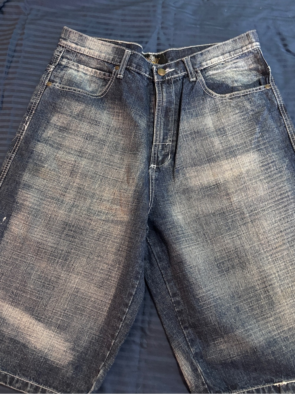 Verdad Men's Classic Washed Blue Denim Jeans size 36